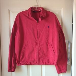Polo by Ralph Lauren Red Bomber Jacket